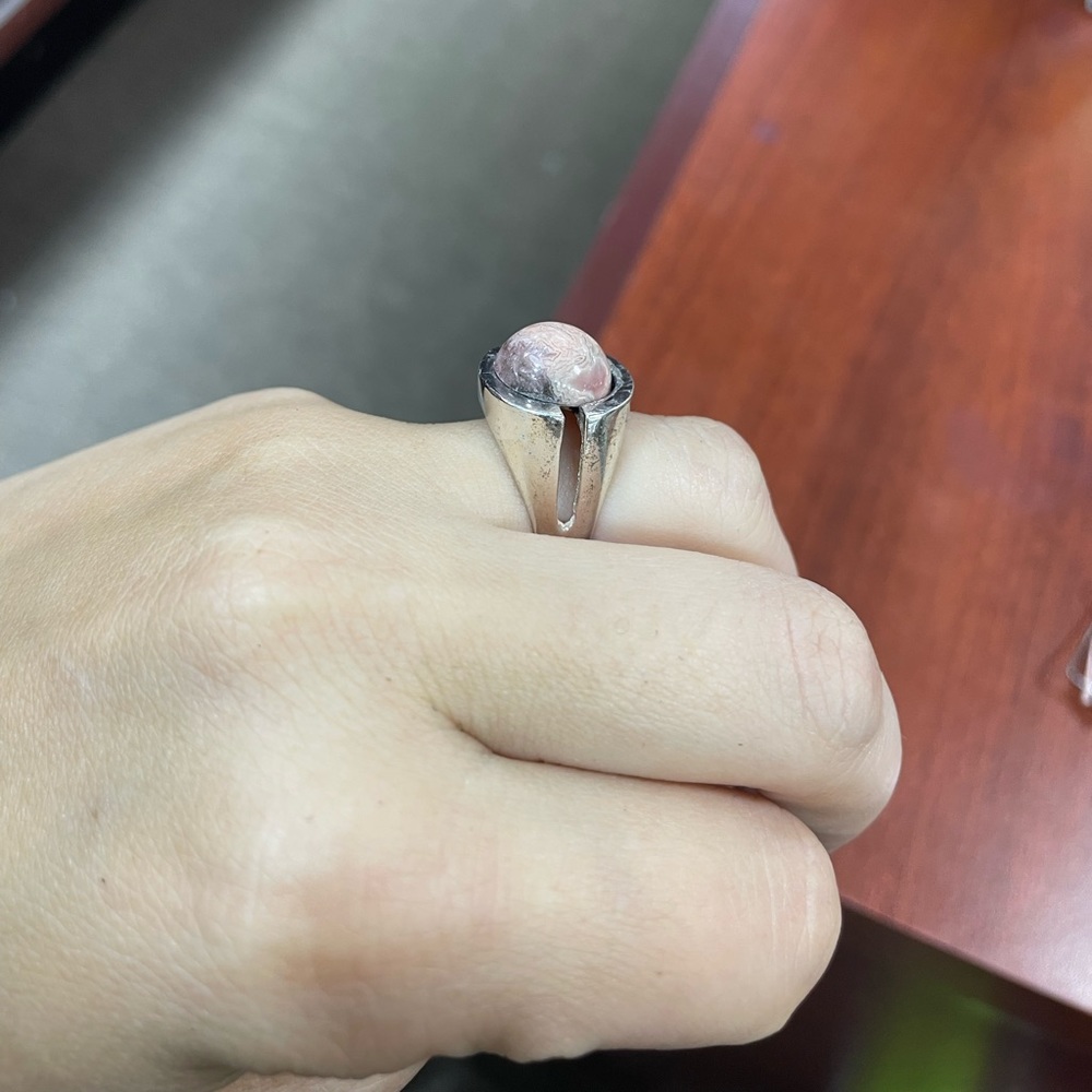 Sterling silver ring - Picture 2 of 8